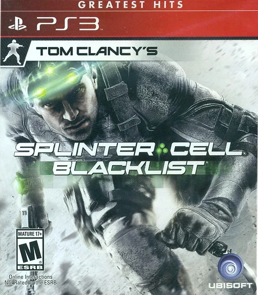 Tom Clancy's Splinter Cell: Blacklist box art