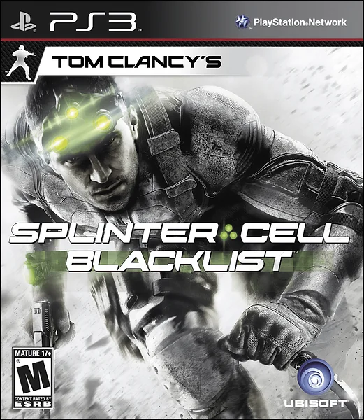 Tom Clancy's Splinter Cell: Blacklist box art