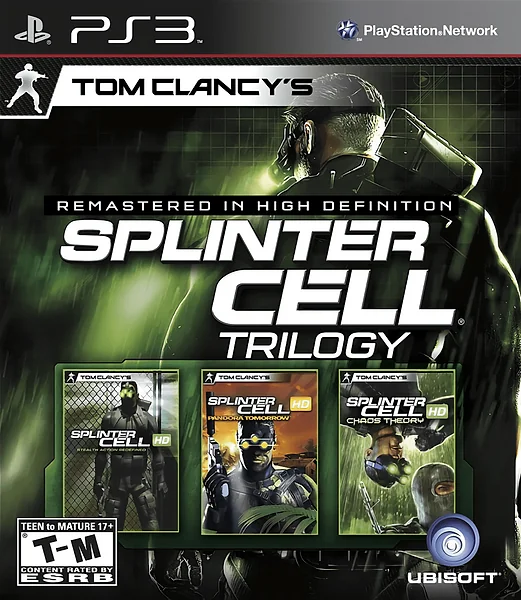 Tom Clancy's Splinter Cell Trilogy box art
