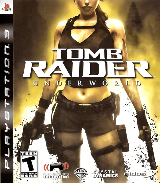 Tomb Raider: Underworld Box Art