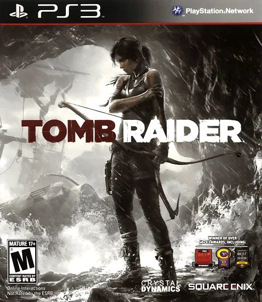Tomb Raider box art