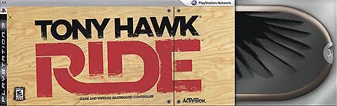 Tony Hawk: Ride box art