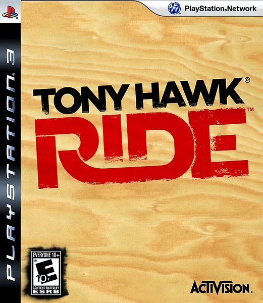 Tony Hawk: Ride Box Art