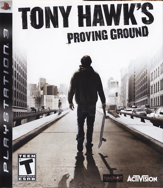 Tony Hawk's Proving Ground box art