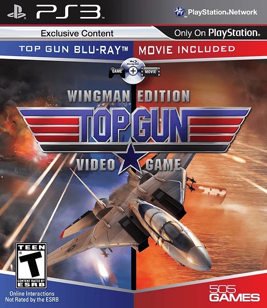 Top Gun: Wingman Edition box art