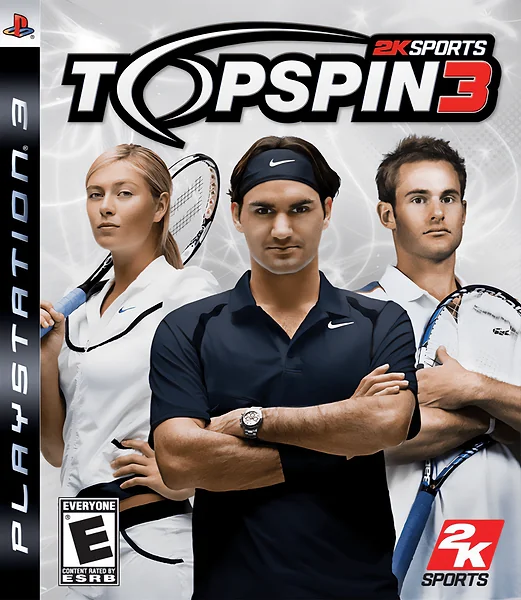 Top Spin 3 Box Art