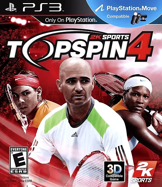 Top Spin 4 box art