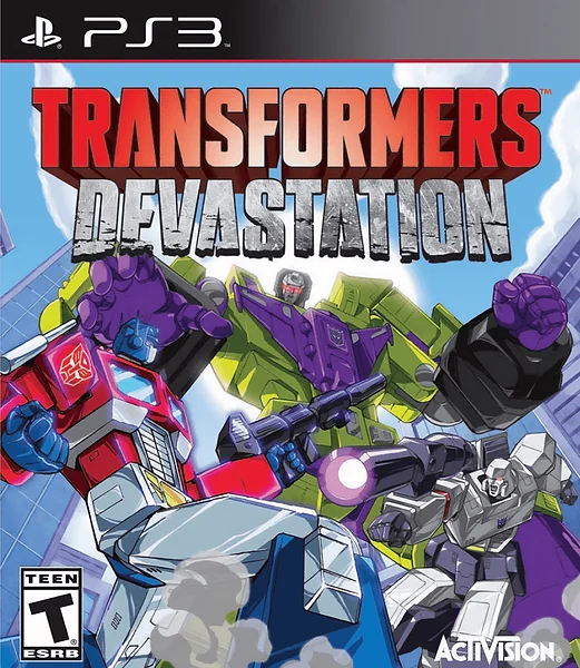 Transformers: Devastation box art