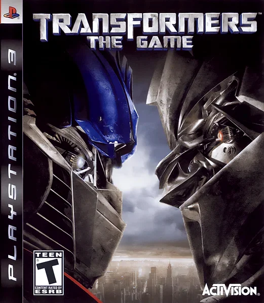 Transformers: The Game box art
