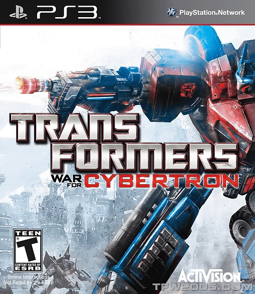 Transformers: War for Cybertron Box Art