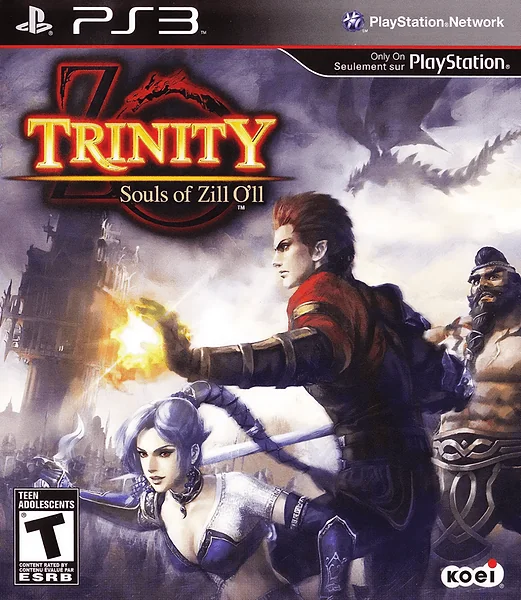 Trinity: Souls of Zill O'll Box Art