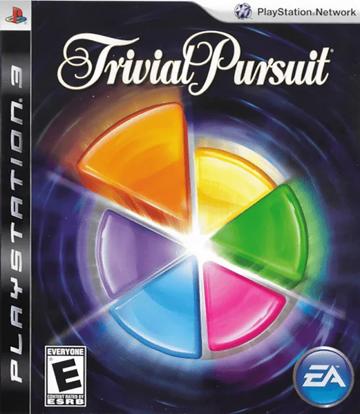 Trivial Pursuit Box Art