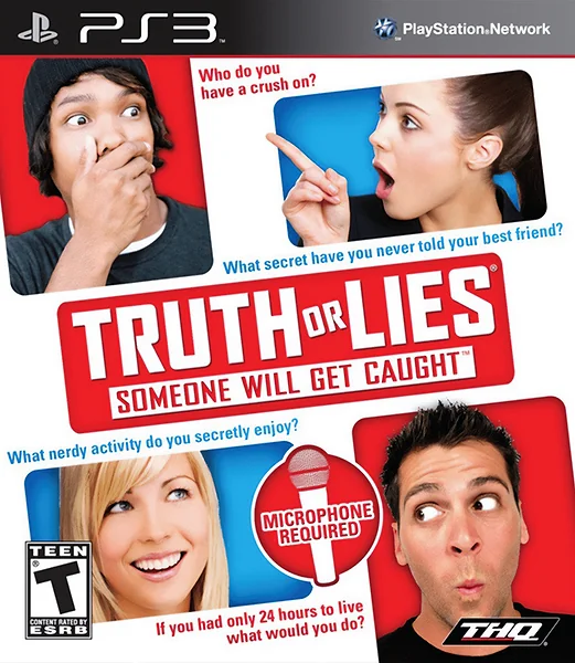 Truth or Lies Box Art