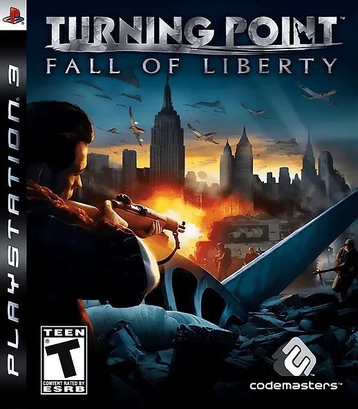 Turning Point: Fall of Liberty Box Art