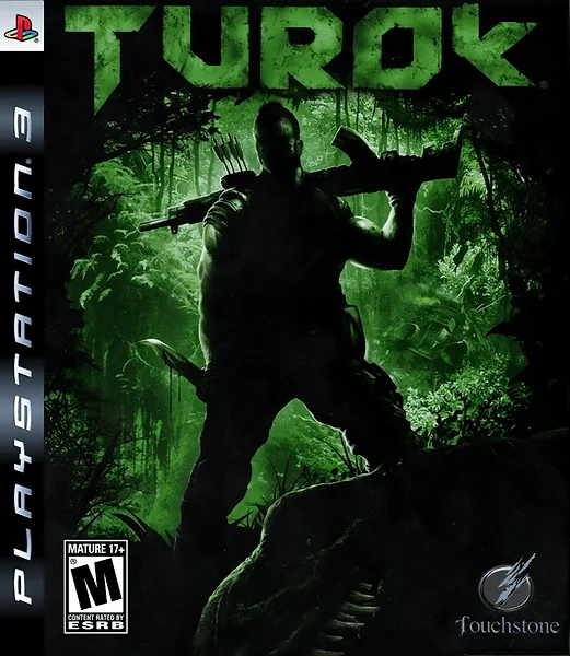 Turok Box Art