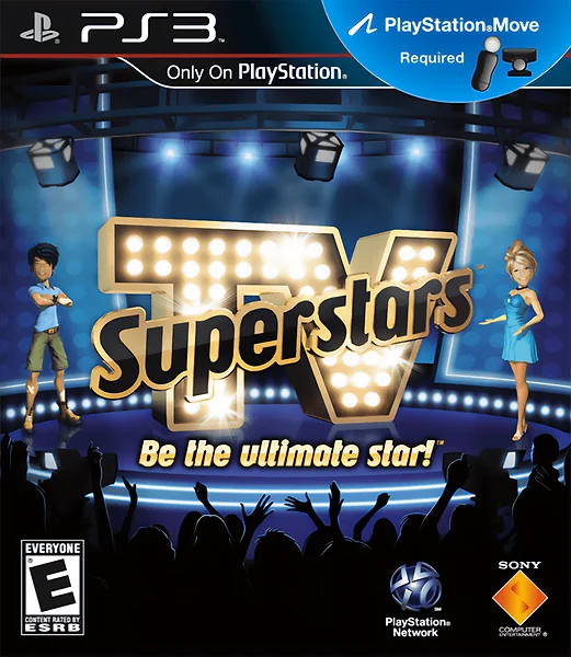 TV Superstars Box Art
