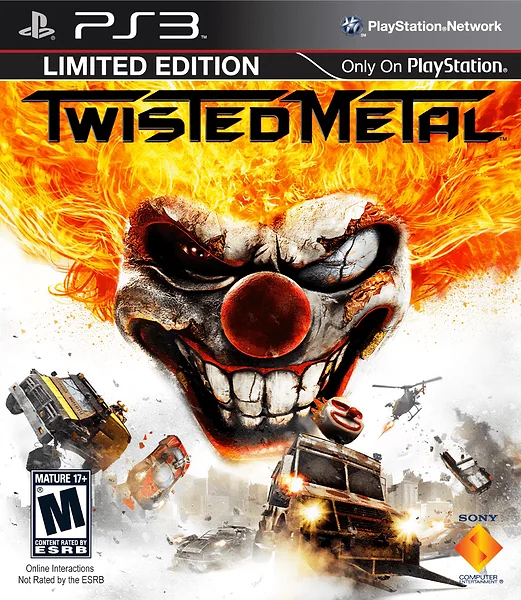 Twisted Metal Box Art