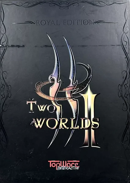 Two Worlds II Box Art