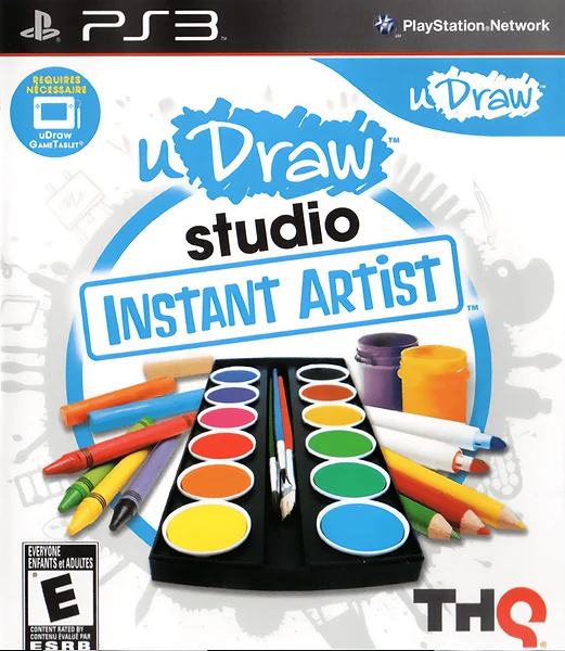 uDraw Studio: Instant Artist Box Art