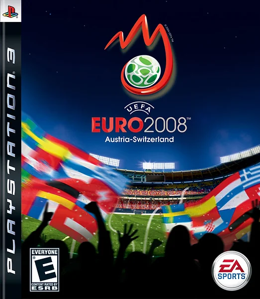 UEFA Euro 2008 Box Art
