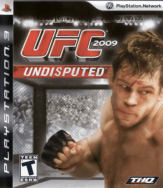 UFC 2009 Undisputed box art
