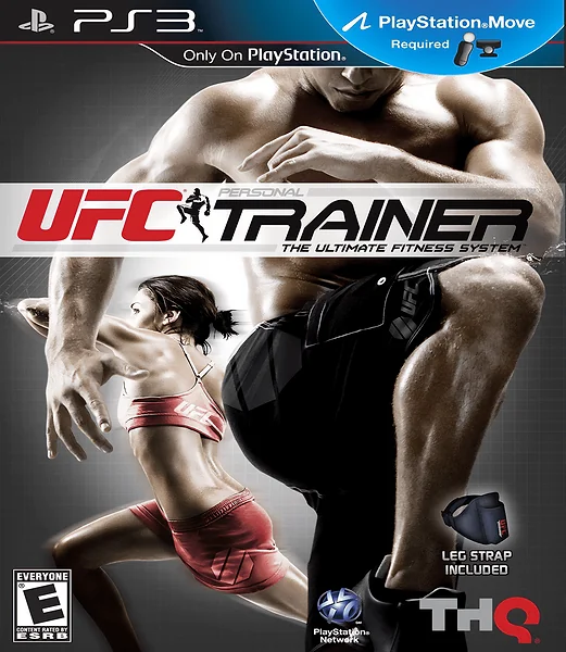 UFC Personal Trainer Box Art