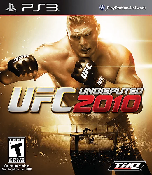 UFC Undisputed 2010 box art