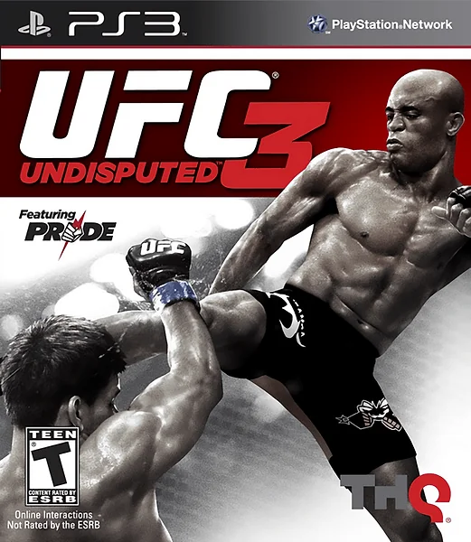 UFC Undisputed 3 Box Art