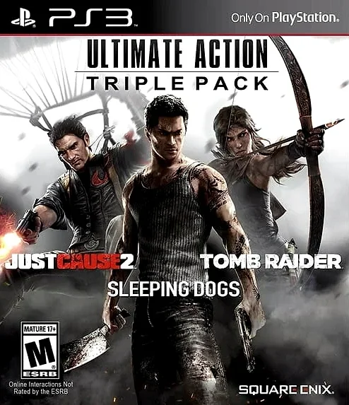 Ultimate Action Triple Pack Box Art