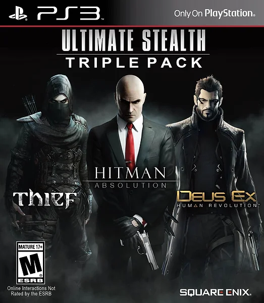 Ultimate Stealth Triple Pack Box Art