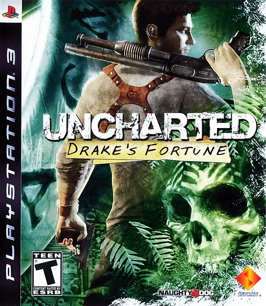 Uncharted: Drake's Fortune box art
