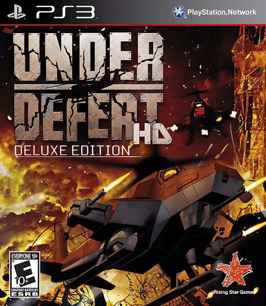 Under Defeat HD Deluxe Edition Box Art