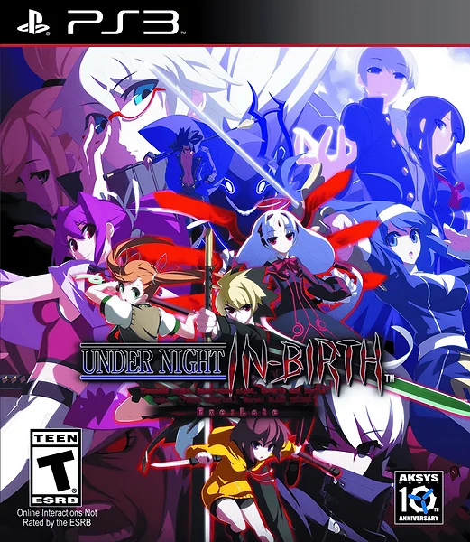 Under Night In-Birth Exe:Late Box Art