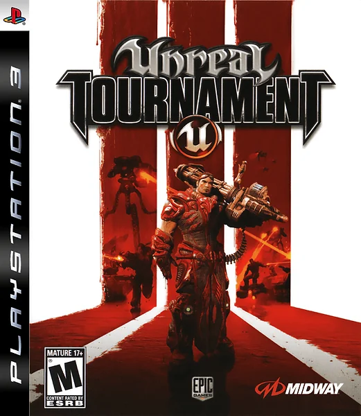 Unreal Tournament III Box Art