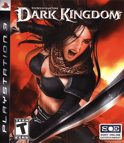 Untold Legends: Dark Kingdom Box Art