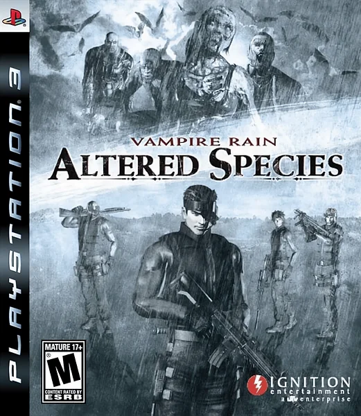 Vampire Rain: Altered Species Box Art