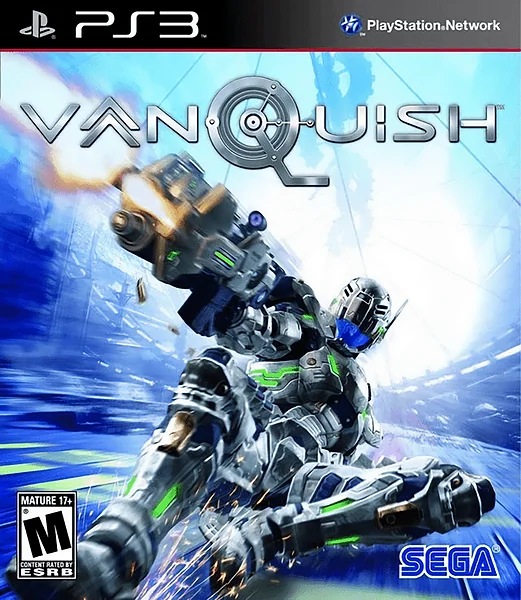 Vanquish Box Art