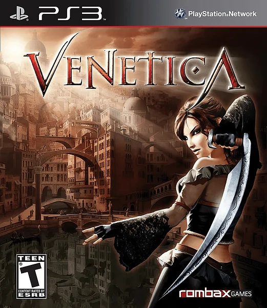 Venetica Box Art