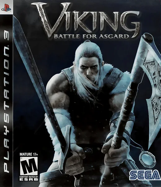 Viking: Battle for Asgard Box Art