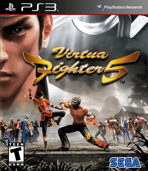 Virtua Fighter 5 box art