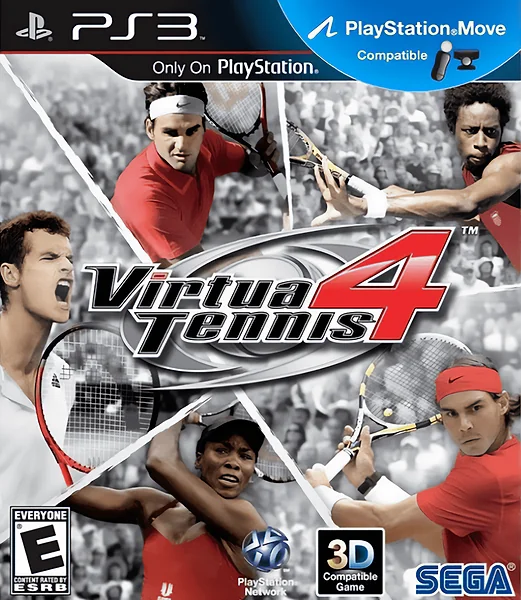 Virtua Tennis 4 box art