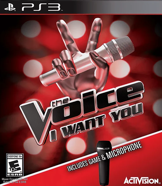 Voice: I Want You Box Art
