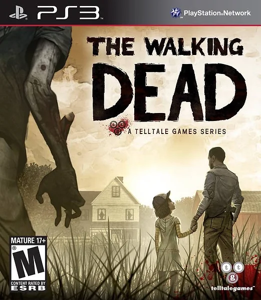 Walking Dead: A Telltale Games Series Box Art
