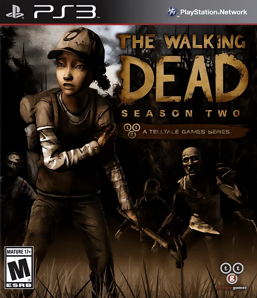 Walking Dead: A Telltale Games Series - Season Two box art
