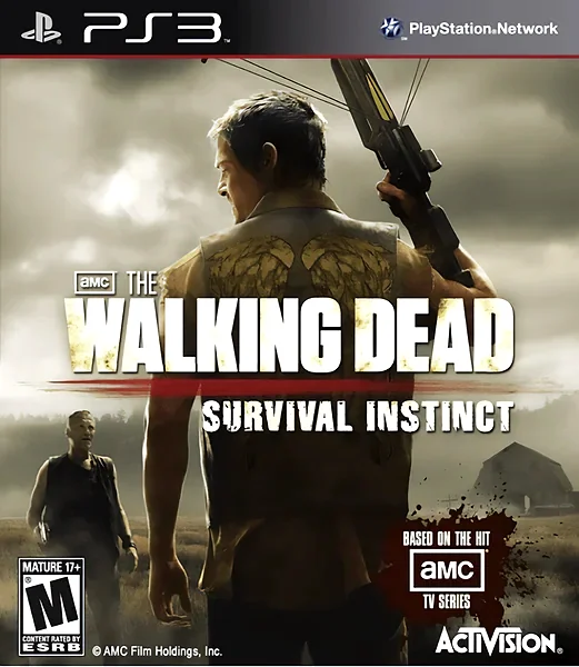 Walking Dead: Survival Instinct box art