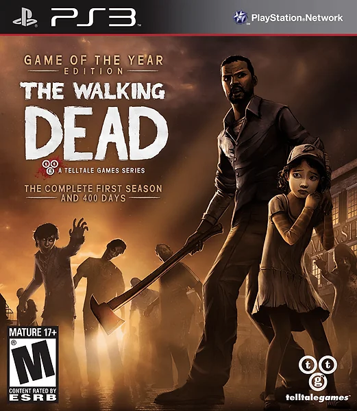 Walking Dead: A Telltale Games Series box art