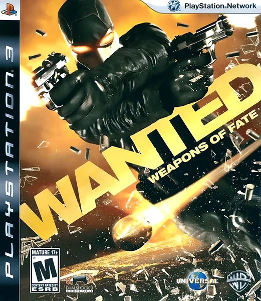 Wanted: Weapons of Fate Box Art