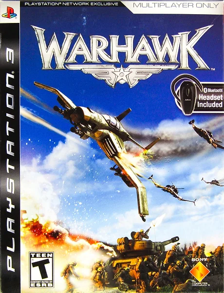 Warhawk box art