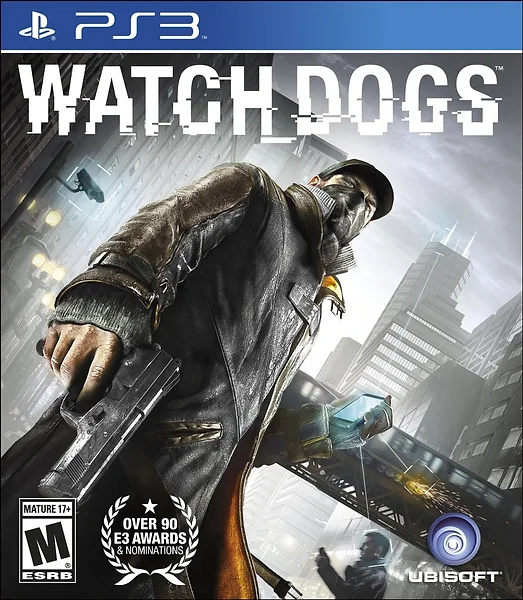 Watch Dogs box art