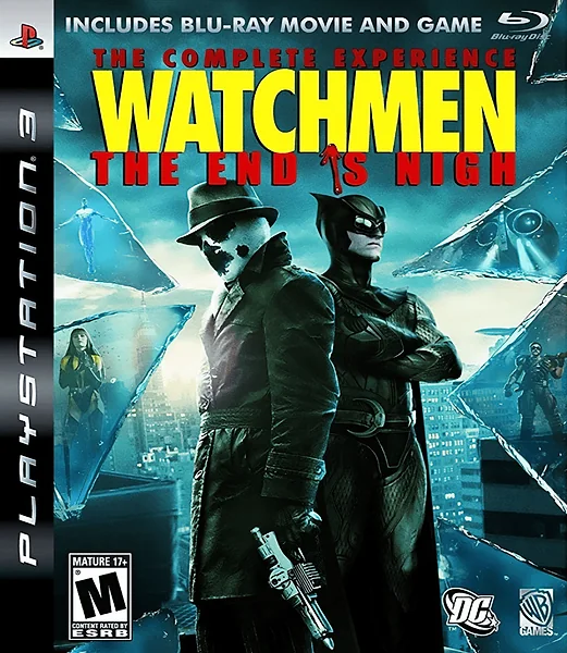 Watchmen: The End Is Nigh - Complete Experience box art